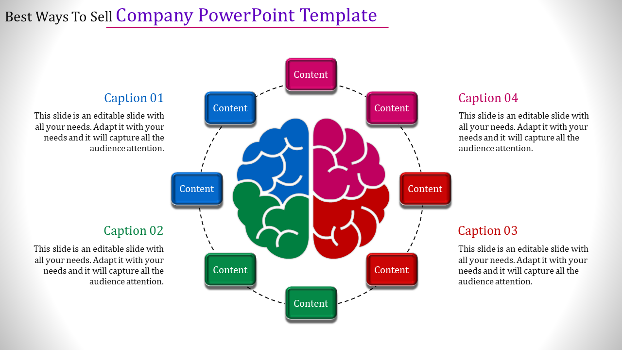 company powerpoint template-Best Ways To Sell Company Powerpoint Template